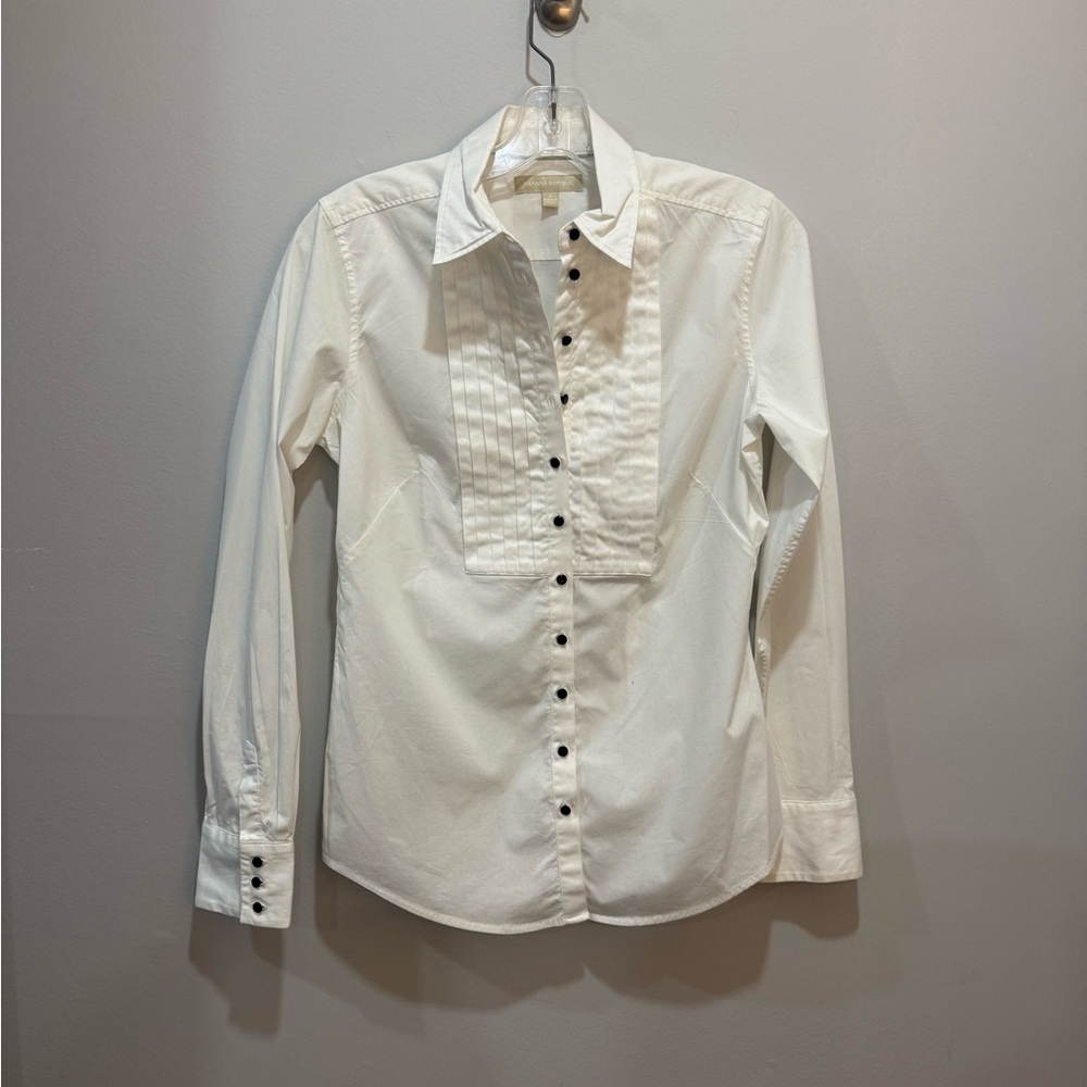 Banana Republic White Shirt